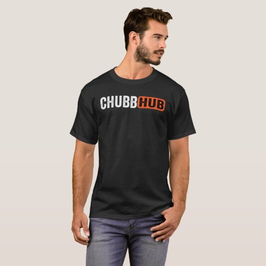 T-SHIRT CHUBB HUB CHUBB-HUB CHUBBHUB (Devant entier)