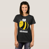 T-shirt CHUBBEE Bee For Women Bumble Bee (Devant entier)
