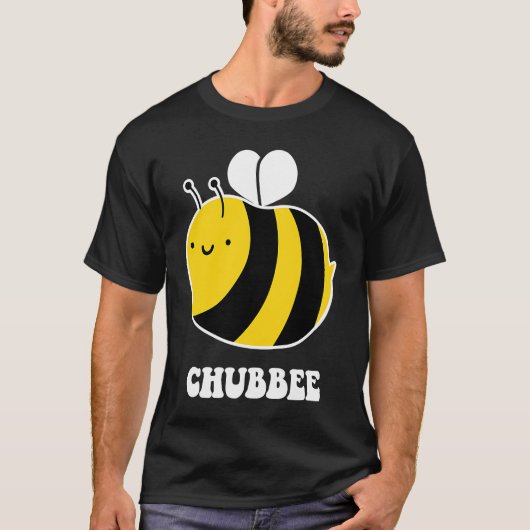 T-shirt CHUBBEE Bee For Women Bumble Bee (Devant)