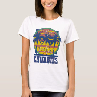 T-shirt Chubbies Sky's Out Thighs Out