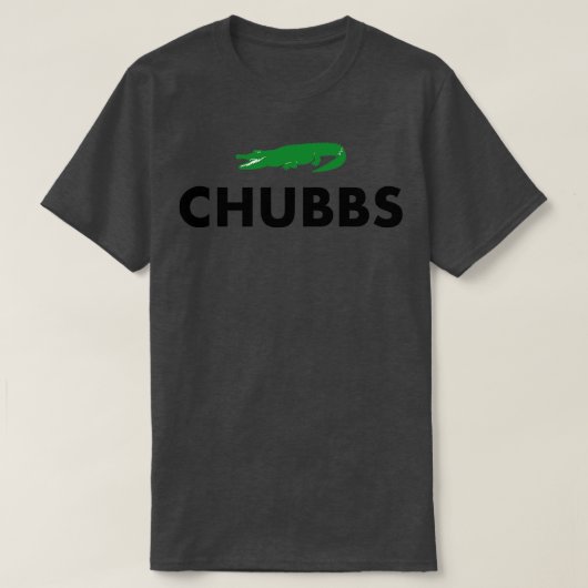 T-SHIRT CHUBBS (Design devant)