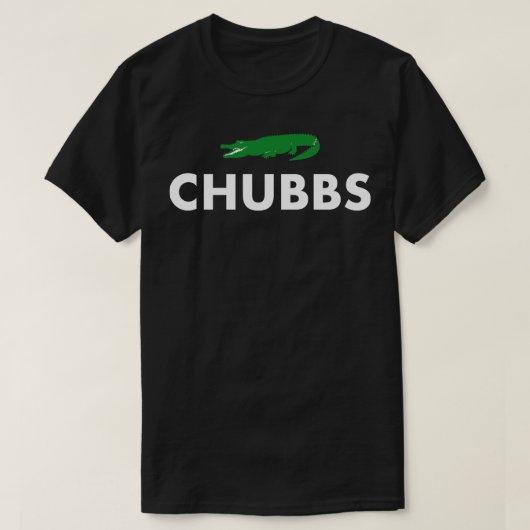 T-SHIRT CHUBBS 1 (Design devant)