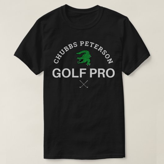 T-shirt Chubbs Peterson Golf Pro (Design devant)