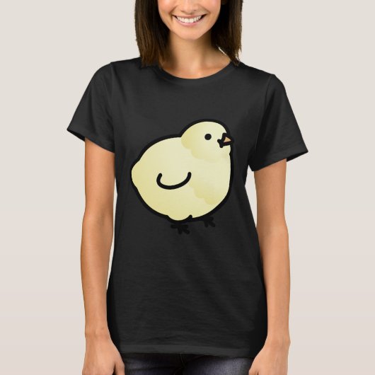 T-shirt Chubby Baby Chick (Devant)