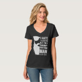 T-shirt Chubby Bearded Man Sexy Beard and Mustache  7 (Devant entier)