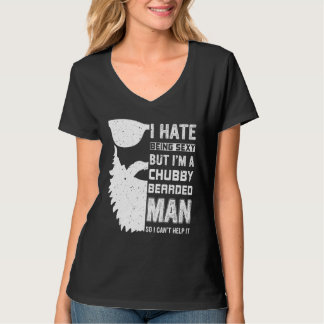 T-shirt Chubby Bearded Man Sexy Beard and Mustache  7