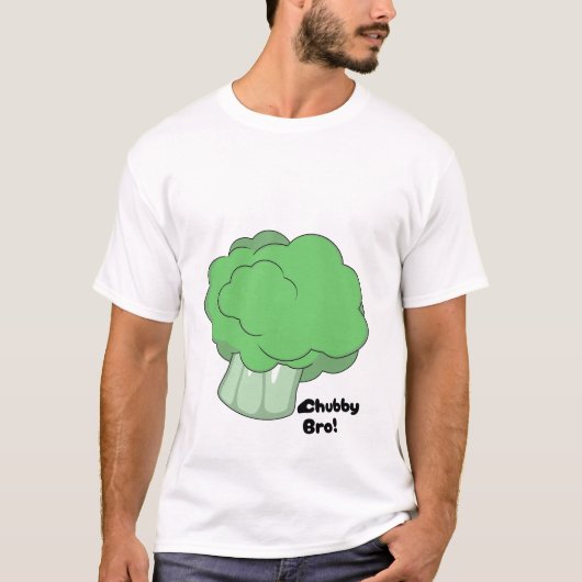 T-shirt Chubby Bro (Devant)