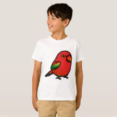 T-shirt Chubby Chattering Lory Lorikeet (Devant entier)