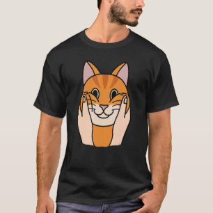 T-shirt Chubby Cheeks Ginger Chat Pet