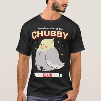 T-shirt Chubby Club Oiseau