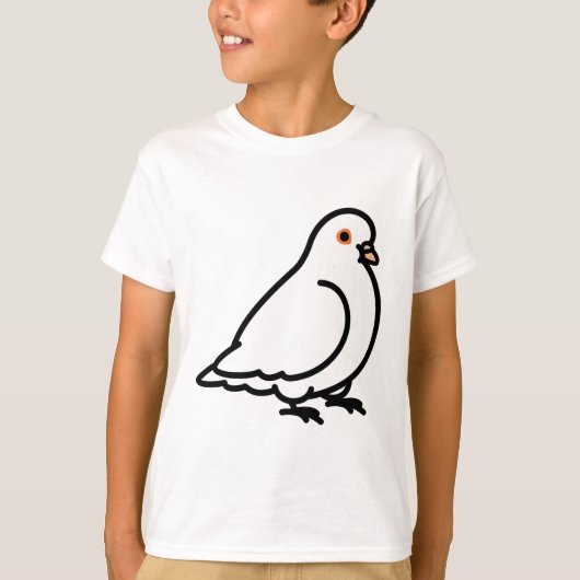 T-shirt Chubby Dove (Devant)