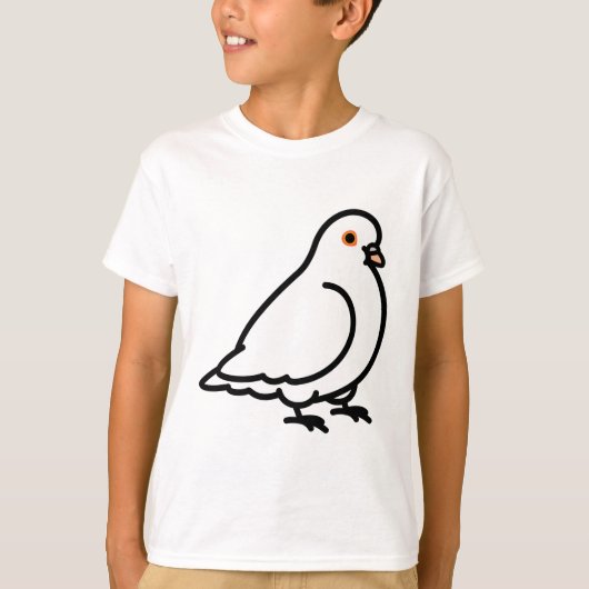 T-shirt Chubby Dove (Devant)