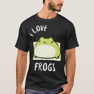 T-shirt Chubby Frog J'aime les grenouilles