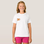 T-shirt Chubby Ginger Tabby et Loaf of Bread Kids (Devant entier)