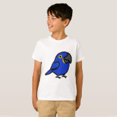 T-shirt Chubby Hyacinth Macaw (Devant entier)