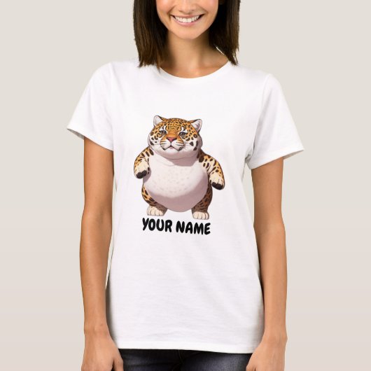 T-shirt Chubby Jaguar (Devant)