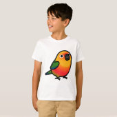 T-shirt Chubby Jenday Conure (Devant entier)