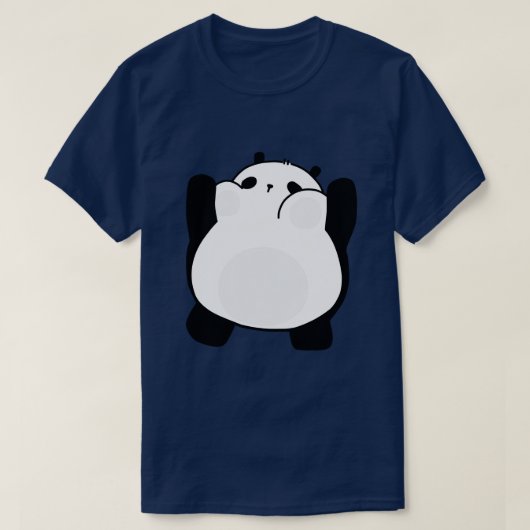 T-shirt Chubby Little Panda (Design devant)