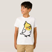T-shirt Chubby Lutino Cockatiel (Devant entier)