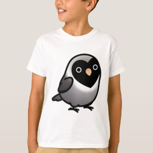 T-shirt Chubby Masqué noir Mauve Grey Lovebird