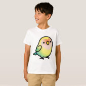 T-shirt Chubby Peach Coed Lovebird (Devant entier)
