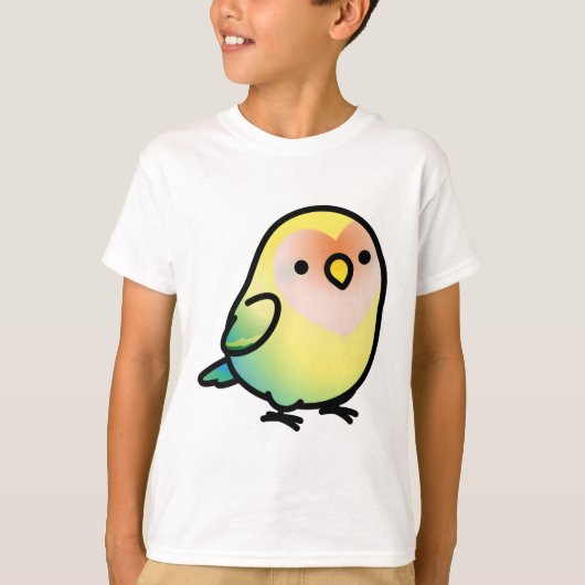 T-shirt Chubby Peach Coed Lovebird (Devant)