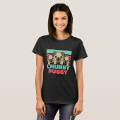 T-shirt Chubby Puggy Classique  1002 (Devant entier)