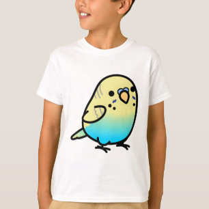 T-shirt Chubby Rainbow Spangle Budgie Homme