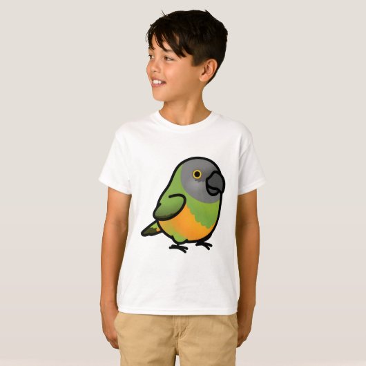 T-shirt Chubby Sénégal Parrot (Devant entier)