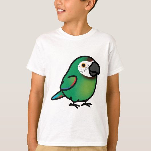 T-shirt Chubby Severe Macaw (Devant)