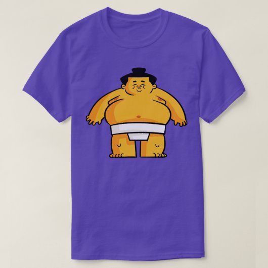 T-shirt Chubby Sumo (Design devant)