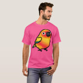 T-shirt Chubby Sun Conure (Devant entier)