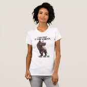 T-shirt Chubby Unicorns Sont De Véritables Tee, Drôle Rhin (Devant entier)