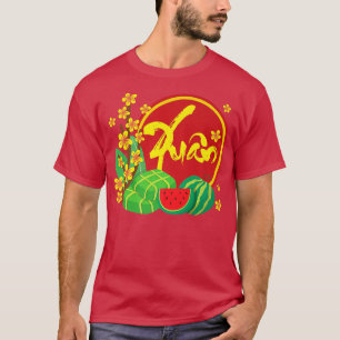 T-shirt Chuc Mung Nam Moi 2023 Nouvel An vietnamien C