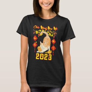 T-shirt Chuc Mung Nam Moi Bonne année lunaire vietnamienne