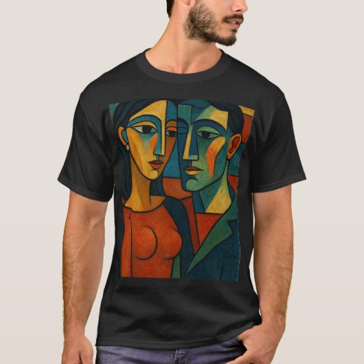 T-shirt Chuchotement d'amour (Devant)