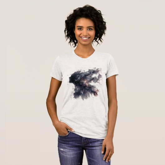 T-shirt Chuchotement des Blessés (Devant entier)