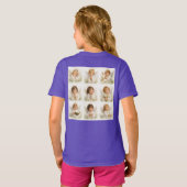 T-shirt Chuchotements d'Anges - Harmonie (Dos entier)