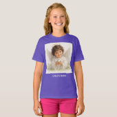 T-shirt Chuchotements d'Anges - Harmonie (Devant entier)