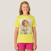 T-shirt Chuchotements d'Anges -Isola (Devant entier)
