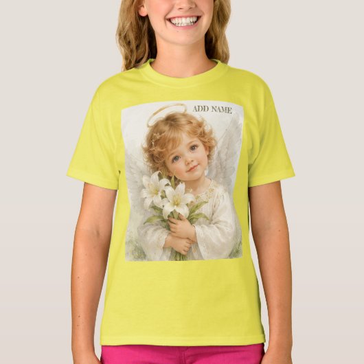 T-shirt Chuchotements d'Anges -Isola (Devant)