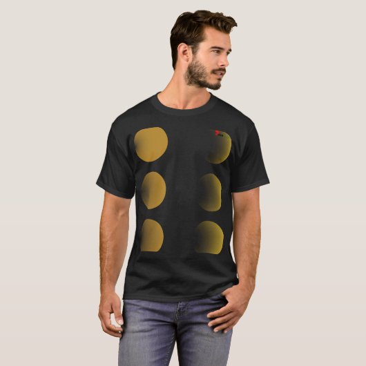 T-shirt Chuchotements de la Lune (Devant entier)