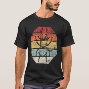 T-shirt Chuchoteur Beatle Rétro Collectionneur d'insectes