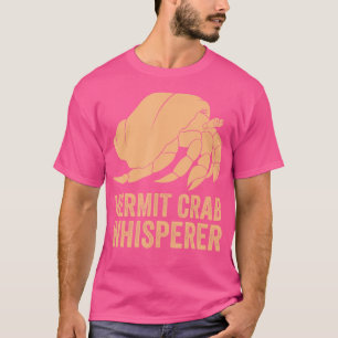 T-shirt Chuchoteur de Crabe Solitaire