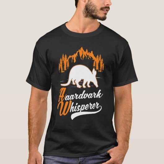 T-shirt Chuchoteur de fourmilier (Devant)