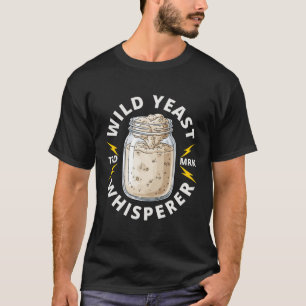T-shirt Chuchoteur de levure sauvage