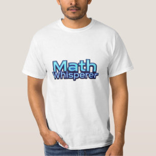 T-shirt Chuchoteur de Maths
