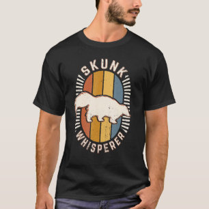 T-shirt Chuchoteur de mouffette Vintage Classique Rétro Am