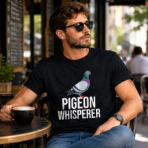 Chuchoteur de pigeon Citation drôle d'amateur d'oi