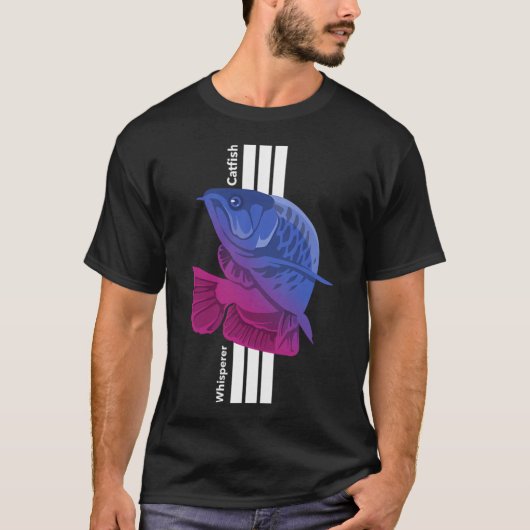 T-shirt Chuchoteur de poisson-chat (Devant)